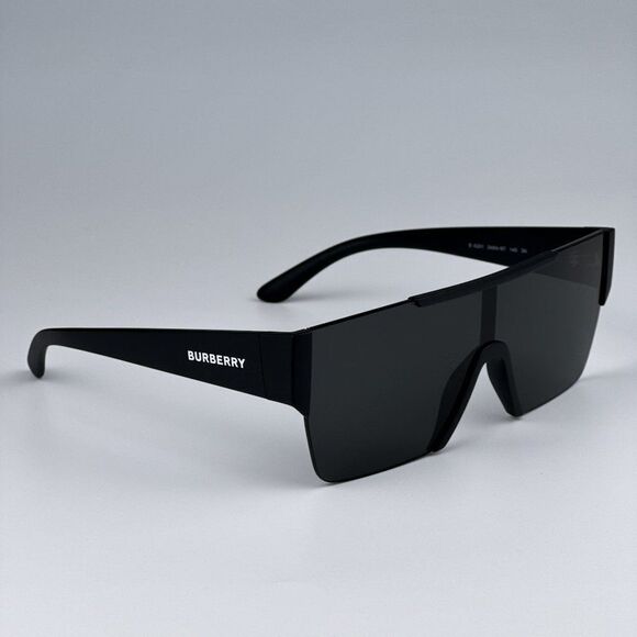 NEW Burberry BE4291 346487 Grey Opal Grey Gradient Unisex Sunglasses BE 4291 main image 4